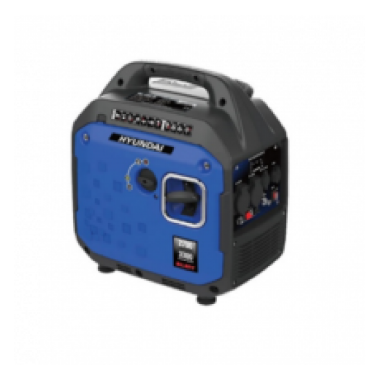 HYUNDAI HGI 2200SE (40C09) ΓΕΝΝΗΤΡΙΑ ΑΘΟΡΥΒΗ ΤΕΤΡΑΧΡΟΝΗ ΜΙΖΑ INVERTER AVR & ΤΗΛΕΧΕΙΡΙΣΜΟ εως 6 ΑΤΟΚΕΣ ΔΟΣΕΙΣ