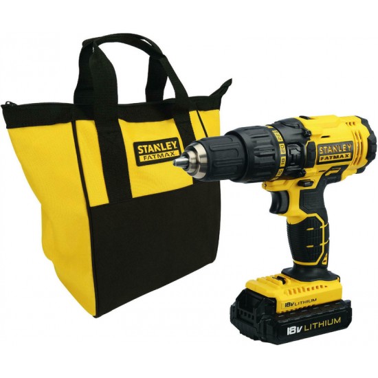 STANLEY ΚΡΟΥΣΤΙΚΟ ΔΡΑΠΑΝΟΚΑΤΣΑΒΙΔΟ ΜΠΑΤΑΡΙΑΣ 18V 1.3AH FMC626C2S 