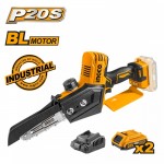 INGCO Μίνι Αλυσοπρίονο Μπαταρίας 20V Li-Ion CGSLI20682 εως 6 ΑΤΟΚΕΣ ΔΟΣΕΙΣ