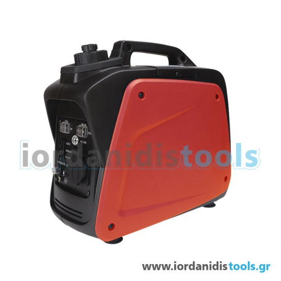 ΓΕΝΝΗΤΡΙΑ ΒΕΝΖΙΝΗΣ INVERTER 1,4KVA, 60cc, 60dB ΓΕΝΝΗΤΡΙΑ ΒΕΝΖΙΝΗΣ INVERTER 1,4KVA, 60cc, 60dB