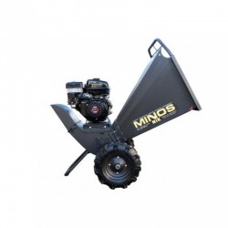 MINOS NIK MINI Θρυμματιστής με κινητήρα HONDA9Hp εως 12 ΑΤΟΚΕΣ ΔΟΣΕΙΣ