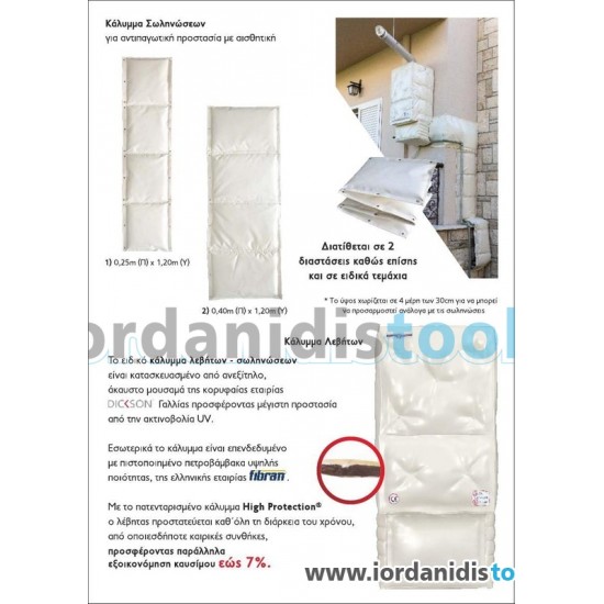 JB Προστατευτικό Κάλυμμα για Λέβητα