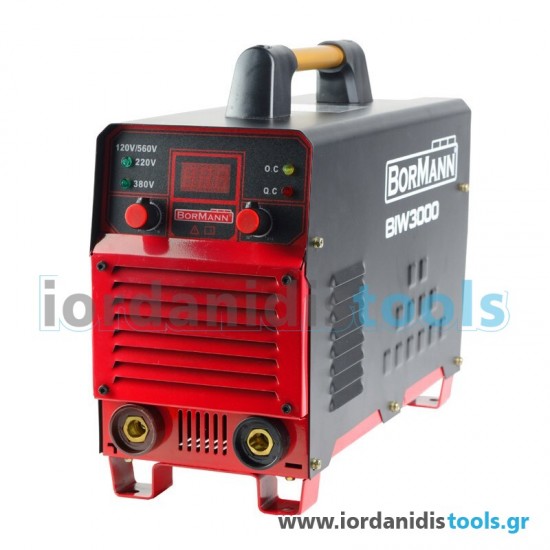BORMANN BIW3000 Ηλεκτροσυγκόλληση Inverter 250A 018537 
