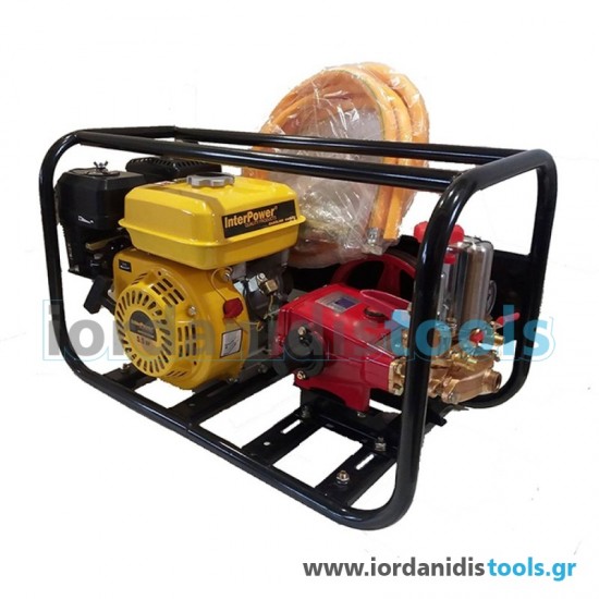 Ψεκαστικό Συγκρότημα INTERPOWER OS-30F Με 6,5HP+ΔΩΡΟ ΑΥΛΟΣ