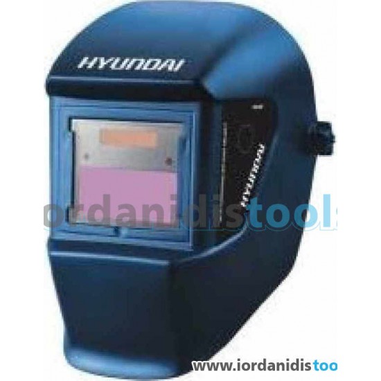 Μάσκα Ηλεκτροσυγκόλλησης HYUNDAI HYWH-350F αυτόματη ηλεκτρονική 60B00