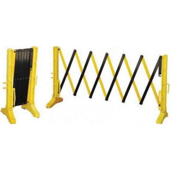 ΕΚΤΕΙΝΟΜΕΝΗ ΠΛΑΣΤΙΚΗ ΜΠΑΡΙΕΡΑ S-1651 ΕΩΣ 6 ΑΤΟΚΕΣ ΔΟΣΕΙΣ