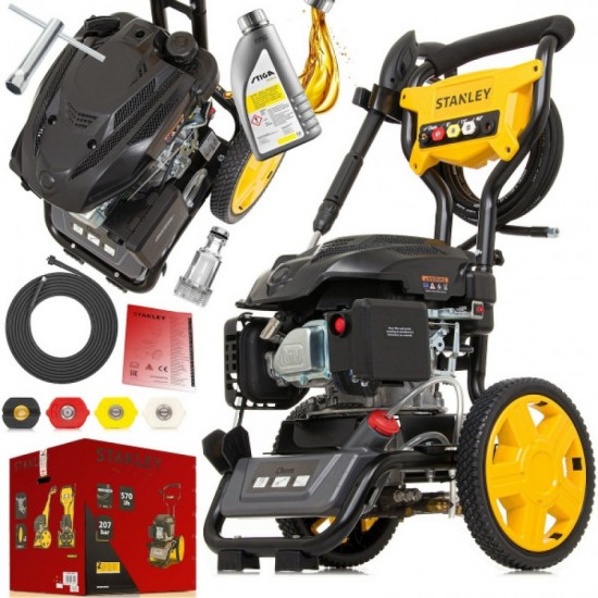 STANLEY ΠΛΥΣΤΙΚΟ ΒΕΝΖΙΝΗΣ 207 BAR - SXPW210TRA εως 12 ΑΤΟΚΕΣ ΔΟΣΕΙΣ STANLEY ΠΛΥΣΤΙΚΟ ΒΕΝΖΙΝΗΣ 207 BAR - SXPW210TRA εως 12 ΑΤΟΚΕΣ ΔΟΣΕΙΣ