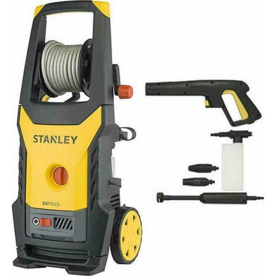 Stanley SXPW18E Πλυστικό Ρεύματος με Πίεση 135bar και Μεταλλική Αντλία εως 6 ΑΤΟΚΕΣ ΔΟΣΕΙΣ Stanley SXPW18E Πλυστικό Ρεύματος με Πίεση 135bar και Μεταλλική Αντλία εως 6 ΑΤΟΚΕΣ ΔΟΣΕΙΣ