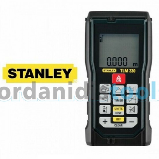 Stanley Μέτρο Laser TLM330 με Δυνατότητα Μέτρησης έως 100m