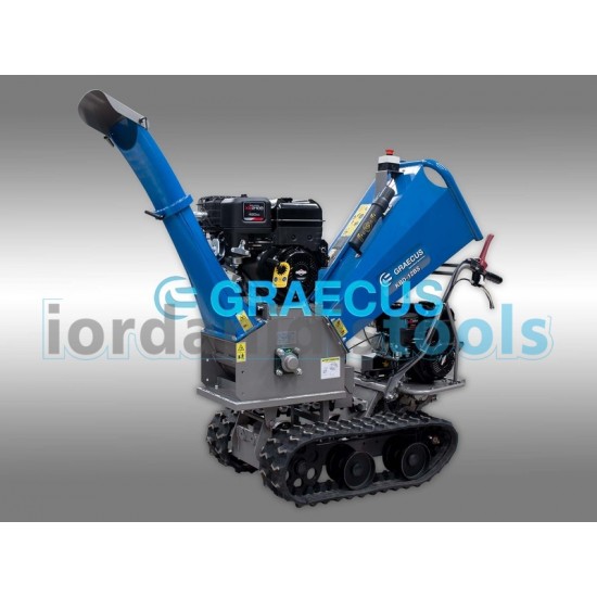 Κλαδοτεμαχιστής βενζίνης ερπυστριοφόρος | Briggs&Stratton 15 hp KBD12BS Κλαδοτεμαχιστής βενζίνης ερπυστριοφόρος | Briggs&Stratton 15 hp KBD12BS