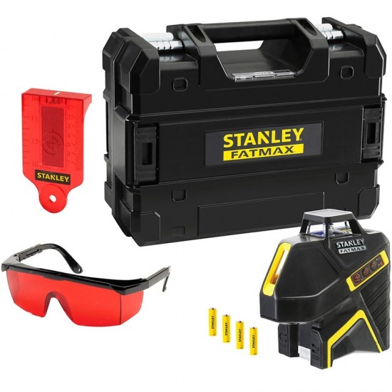 ΑΛΦΑΔΙΑ LASER STANLEY FMHT1-77416 ΚΟΚΚΙΝΑ εως 12 ΑΤΟΚΕΣ ΔΟΣΕΙΣ ΑΛΦΑΔΙΑ LASER STANLEY FMHT1-77416 ΚΟΚΚΙΝΑ εως 12 ΑΤΟΚΕΣ ΔΟΣΕΙΣ