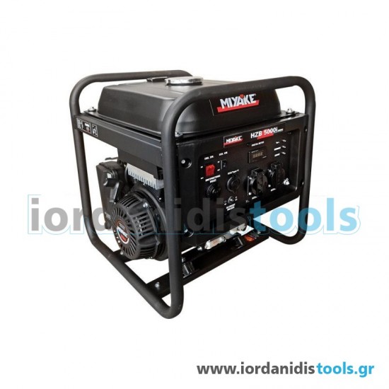 ΓΕΝΝΗΤΡΙΑ ΤΕΤΡΑΧΡΟΝΗ INVERTER ΒΕΝΖΙΝΗΣ MIYAKE HZB 5000i ,4800WATT, 220V, 31Kg (202342) ΓΕΝΝΗΤΡΙΑ ΤΕΤΡΑΧΡΟΝΗ INVERTER ΒΕΝΖΙΝΗΣ MIYAKE HZB 5000i ,4800WATT, 220V, 31Kg (202342)