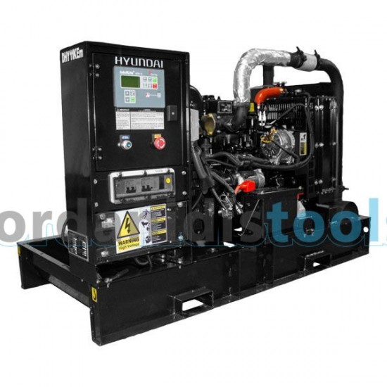 Hyundai DHY11KEm 1500rpm 11kVA Μονοφασική Γεννήτρια Diesel ΕΩΣ 12 ΑΤΟΚΕΣ ΔΟΣΕΙΣ