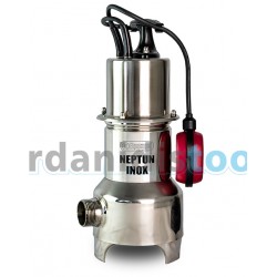 EL PUMPS NEPTUNE - Αντλία - 1.1 hp 1¼'' 220 Volt - λυμάτων vortex - ανοξείδωτες με μαντεμένιο σώμα και φτερωτή με φλοτέρ EL PUMPS NEPTUNE - Αντλία - 1.1 hp 1¼'' 220 Volt - λυμάτων vortex - ανοξείδωτες με μαντεμένιο σώμα και φτερωτή με φλοτέρ