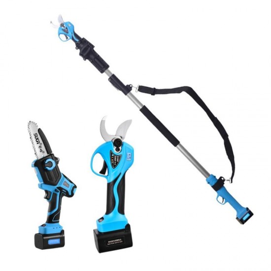 ΠΡΟΕΚΤΑΣΗ ΤΗΛΕΣΚΟΠΙΚΗ κωδ. 7608 1.5-2.1μτ κατάλληλη ψαλίδι SC-8608Α & αλυσοπρίονο SC-5803