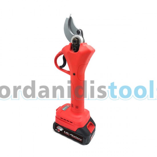 ΨΑΛΙΔΑ ΚΛΑΔΕΜΑΤΟΣ LG Motors KM06062 - 21V - Φ32mm προοδευτικής κοπής - 1pcs battery 5.2Ah Li-ion + 1pcs battery 2.0Ah Li-ion εως 6 ΑΤΟΚΕΣ ΔΟΣΕΙΣ