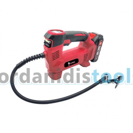 ΑΕΡΟΣΥΜΠΙΕΣΤΗΣ LG Motors KM06065 - 21V - 2pcs battery 2Ah Li-ion εως 6 ΑΤΟΚΕΣ ΔΟΣΕΙΣ