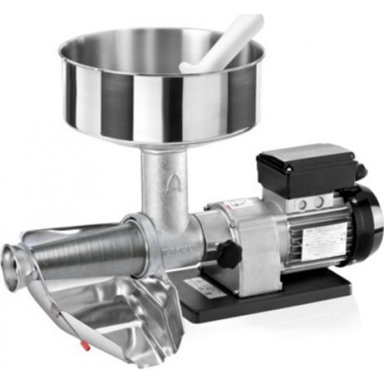 Ντοματομηχανη ηλεκτρική MED JUNIOR TRE SPADE Κωδ.1667 ΕΩΣ 6 ΑΤΟΚΕΣ ΔΟΣΕΙΣ