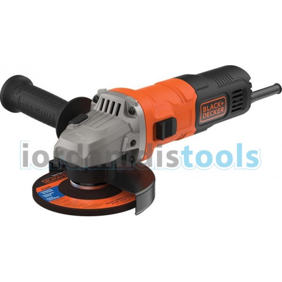 BLACK & DECKER BEG010-QS Γωνιακός τροχός Ø115mm - 710W