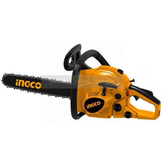 INGCO Αλυσοπρίονο Βενζίνης 16" 2HP  GCS5411611 ΕΩΣ 6 ΑΤΟΚΕΣ ΔΟΣΕΙΣ