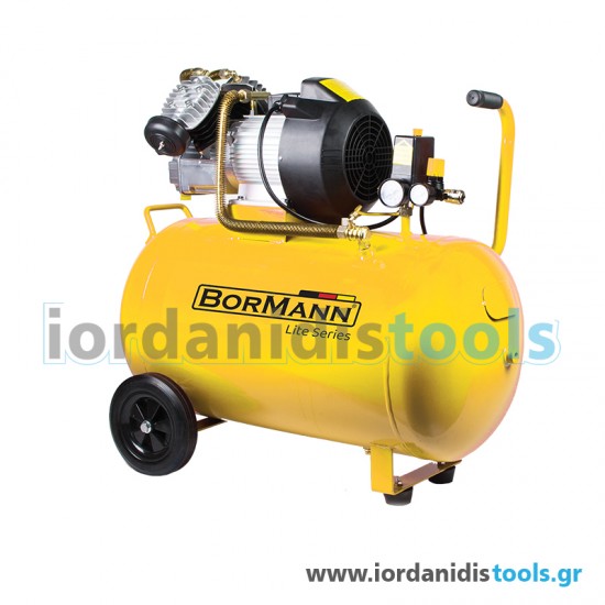 BORMANN ΑΕΡΟΣΥΜΠΙΕΣΤΗΣ ΜΟΝΟΜΠΛΟΚ 3Hp/100Lt, 336Lt/min 053323 εως 6 ΑΤΟΚΕΣ ΔΟΣΕΙΣ