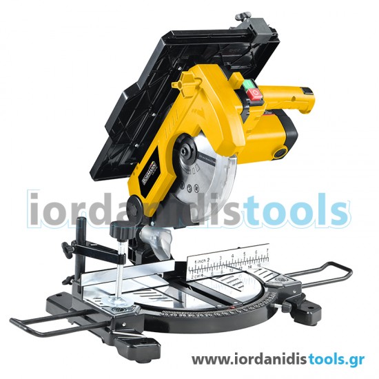 BORMANN ΦΑΛΤΣΟΠΡΙΟΝΟ 2 ΕΡΓΑΣΙΩΝ 1200W, Φ210mm, ΛΕΙΖΕΡ 053552 