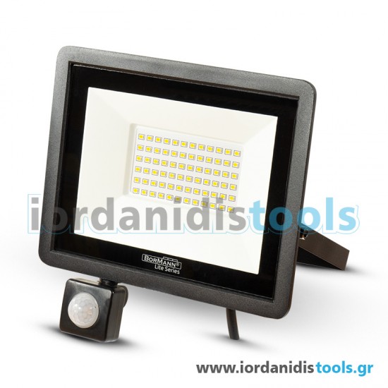 BORMANN ΠΡΟΒΟΛΕΑΣ LED 30W ΜΕ ΑΝΙΧΝΕΥΤΗ ΚΙΝΗΣΗΣ 4000K 2400Lumen 120° ΑΔΙΑΒΡΟΧΟΣ 052425 BORMANN ΠΡΟΒΟΛΕΑΣ LED 30W ΜΕ ΑΝΙΧΝΕΥΤΗ ΚΙΝΗΣΗΣ 4000K 2400Lumen 120° ΑΔΙΑΒΡΟΧΟΣ 052425