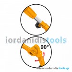 Ingco Πολυμηχάνημα 2 σε 1 Μπαταρίας 20V Li-Ion ωεως 6 ΑΤΟΚΕΣ ΔΟΣΕΙΣ