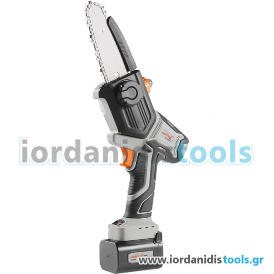 NAKAYAMA  ΚΛΑΔΕΥΤΙΚΟ ΑΛΥΣΟΠΡΙΟΝΟ ΜΠΑΤΑΡΙΑΣ 16.8V, BRUSHLESS, Li-Ion, EC1500  053101 εως 6 ΑΤΟΚΕΣ ΔΟΣΕΙΣ