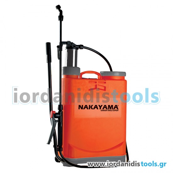 NAKAYAMA  ΨΕΚΑΣΤΗΡΑΣ ΠΛΑΤΗΣ 16 ΛΙΤΡΩΝ 053576 NAKAYAMA  ΨΕΚΑΣΤΗΡΑΣ ΠΛΑΤΗΣ 16 ΛΙΤΡΩΝ 053576