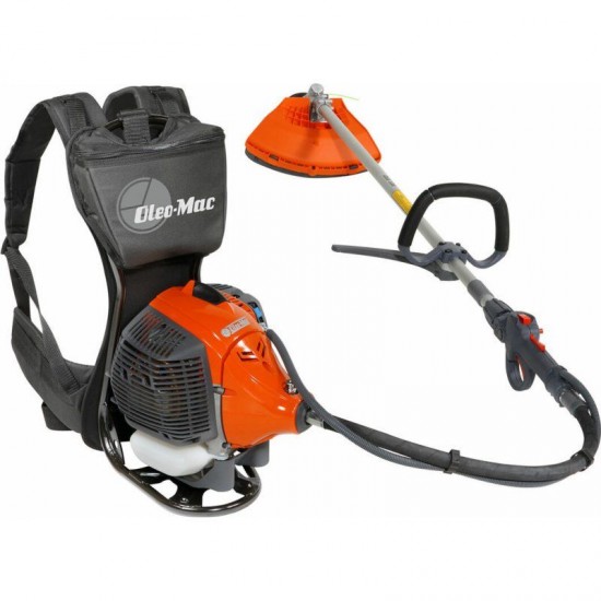 Θαμνοκοπτικό Πλάτης Oleo-Mac SPARTA 441BP - 40.2cc-2.1hp