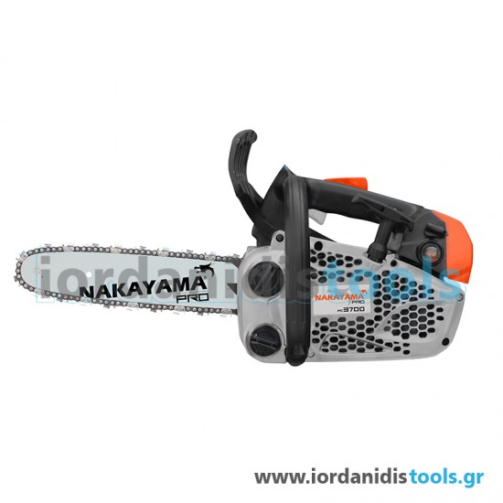 NAKAYAMA  049227 ΑΛΥΣΟΠΡΙΟΝΟ ΚΛΑΔΕΥΤΙΚΟ ΒΕΝΖΙΝΗΣ 1,2Hp - ΛΑΜΑ 25cm εως 6 ΑΤΟΚΕΣ ΔΟΣΕΙΣ