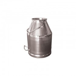 ΚΑΔΟΣ ΑΜΕΛΚΤΙΚΗΣ ΙΝΟΧ 40 Lt ΣΚΕΤΟΣ YD 5001 ΕΩΣ 6 ΑΤΟΚΕΣ ΔΟΣΕΙΣ