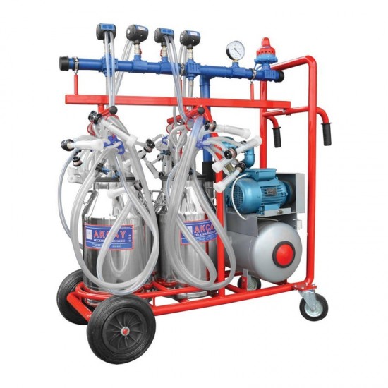ΑΜΕΛΚΤΙΚΗ ΜΗΧΑΝΗ 4 ΑΓΕΛΑΔΩΝ 1x2HP MODEL-B ΕΩΣ 12 ΑΤΟΚΕΣ ΔΟΣΕΙΣ