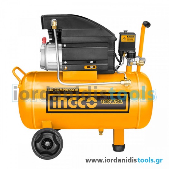 INGCO Αεροσυμπιεστής 24 Lit AC202481E