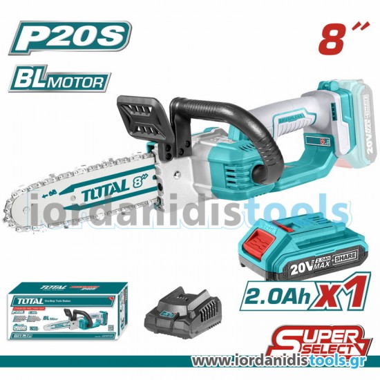 TOTAL ΑΛΥΣΟΠΡΙΟΝΟ ΜΠΑΤ. Li-ion 20V / 2Ah / 1 ΜΠΑΤΑΡΙΑ TGSLI20851 TOTAL ΑΛΥΣΟΠΡΙΟΝΟ ΜΠΑΤ. Li-ion 20V / 2Ah / 1 ΜΠΑΤΑΡΙΑ TGSLI20851