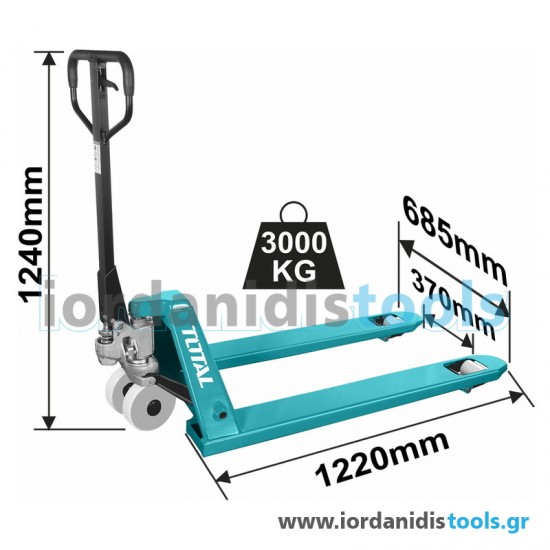 TOTAL ΕΠΑΓΓ. ΠΑΛΕΤΟΦΟΡΟ 3.000Kg THT302301 TOTAL ΕΠΑΓΓ. ΠΑΛΕΤΟΦΟΡΟ 3.000Kg THT302301