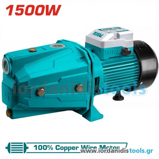 TOTAL ΑΝΤΛΙΑ ΕΠΙΦΑΝΕΙΑΣ ΑΥΤΟΜ. ΑΝΑΡΡΟΦΗΣΗΣ 1.500W TWP315006