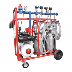 ΑΜΕΛΚΤΙΚΗ ΜΗΧΑΝΗ 4 ΑΓΕΛΑΔΩΝ 2x1HP MODEL-A ΕΩΣ 12 ΑΤΟΚΕΣ ΔΟΣΕΙΣ