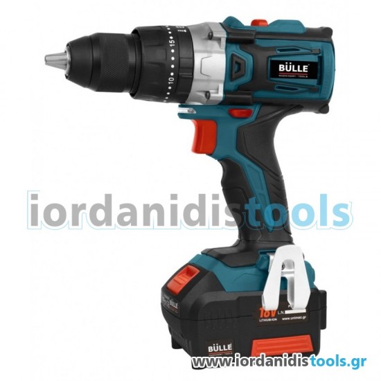 BULLE - Κρουστικό Δραπανοκατσάβιδο 2 Ταχυτήτων 18V 2x4.0Ah BULLE - Κρουστικό Δραπανοκατσάβιδο 2 Ταχυτήτων 18V 2x4.0Ah