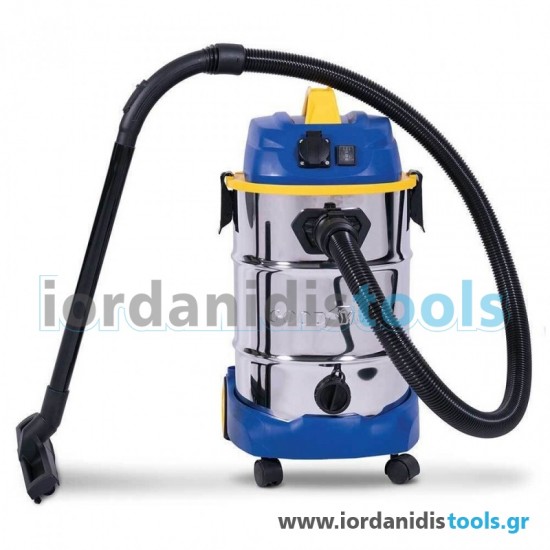 GOODYEAR - GY 16VC Σκούπα Στερεών και Υγρών 30Lt 1600W