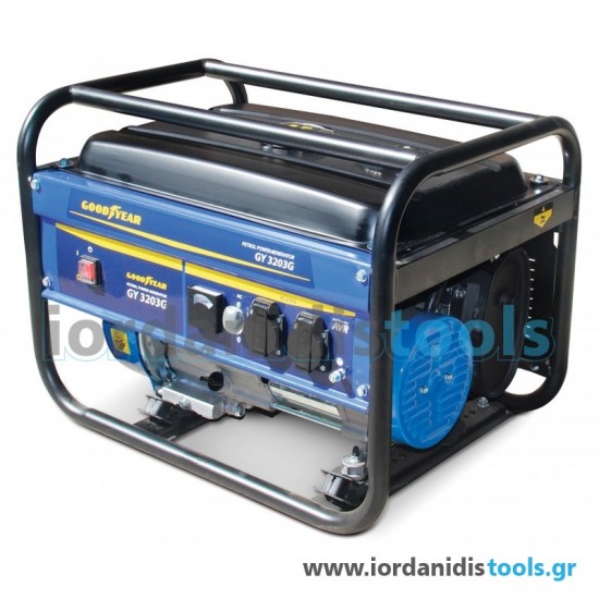 GOODYEAR - Ηλεκτρογεννήτρια Βενζίνης 2600W GOODYEAR - Ηλεκτρογεννήτρια Βενζίνης 2600W