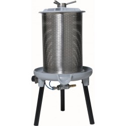 Grifo Πρέσα Αέρος Παραγωγής Χυμών 40lt PEA40 ΕΩΣ 12 ΑΤΟΚΕΣ ΔΟΣΕΙΣ