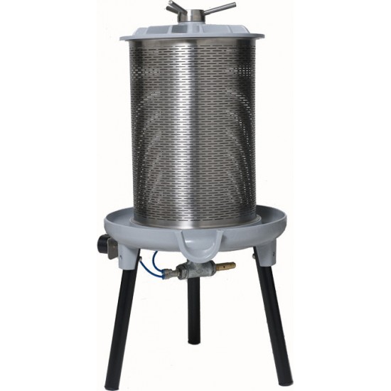 Grifo Πρέσα Αέρος Παραγωγής Χυμών 40lt PEA40 ΕΩΣ 12 ΑΤΟΚΕΣ ΔΟΣΕΙΣ