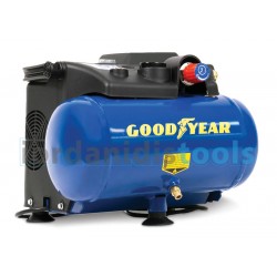 GOODYEAR Αεροσυμπιεστής Μονομπλόκ OILFREE 6Lit 608005