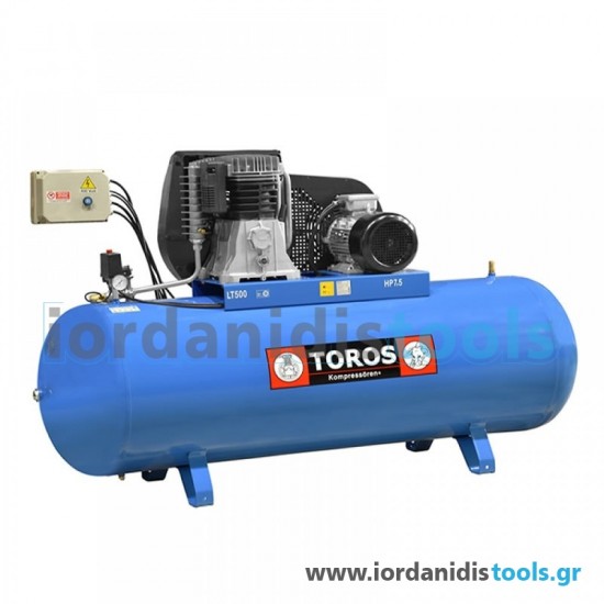 ΑΕΡΟΣΥΜΠΙΕΣΤΗΣ ΜΕ ΙΜΑΝΤΑ TOROS 602022