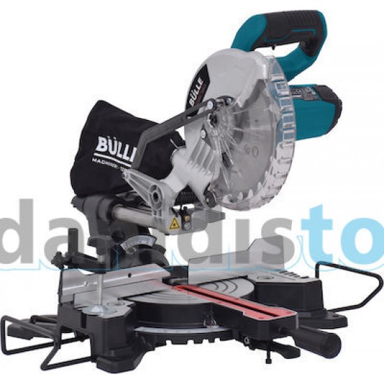 BULLE ΦΑΛΤΣΟΠΡΙΟΝΟ ΠΑΓΚΟΥ RADIAL ΜΕ ΟΔΗΓΟ LAZER 210MM 1500W 633090