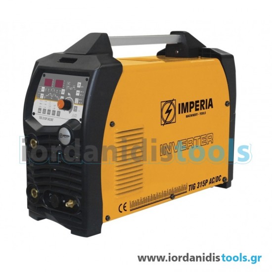 IMPERIA - TIG315P AC/DC Ηλεκτροκόλληση Inverter Παλμικό 400V (&MMA)