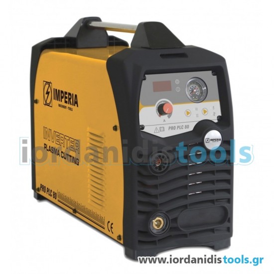 IMPERIA - PRO PLC 80 Plasma Κοπής Μετάλλων Inverter 380V