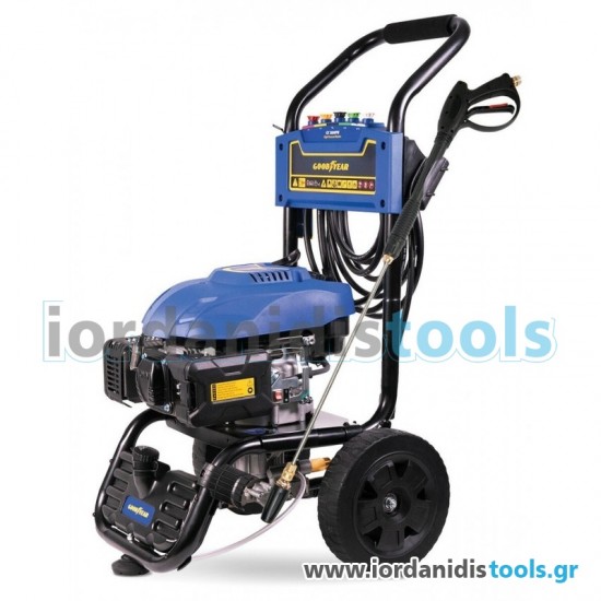 NOVA 3WZ-1530-5T2 Πλυστικό ηλεκτρικό επαγγελματικό με ρόδες 2850rpm 3Hp 150Bar 56112 